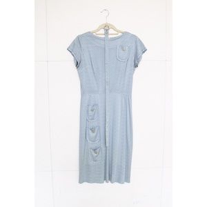 VINTAGE CHECKERED DRESS